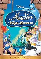 ALADIN a Krl zlodj (Edice princezen)