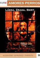 Amores Perros - Lska je kurva  (Edice Film X) (DVD)