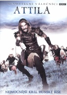 Attila - Nesmrtelní válečníci BBC (DVD)
