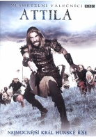 BBC: Nesmrteln vlenci - ATTILA (paprov obal) (DVD)