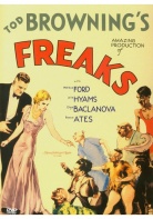 FREAKS (Zrůdy) (DVD)