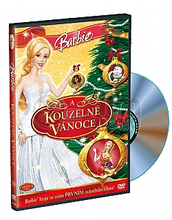 BARBIE Kouzeln Vnoce