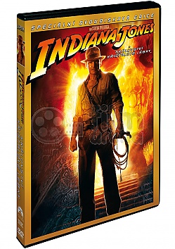 Indiana Jones a Království křišťálové lebky 2DVD
