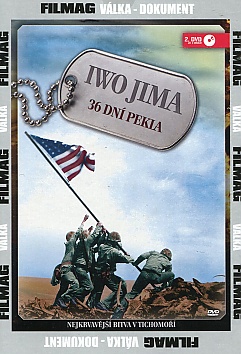 Iwo Jima 36 dní pekla 2. DVD (papírový obal)