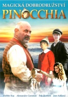 Magická dobrodružství Pinocchia (DVD)
