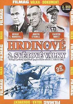Hrdinov 2. svtov vlky - 3. DVD (paprov obal)