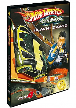 Hot Wheels Acceleracers 4: Hlavn zvod