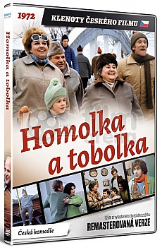 HOMOLKA A TOBOLKA (Klenoty českého filmu)