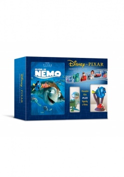Hled se Nemo + 2 figurky LIMITOVAN EDICE