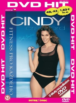 Cindy Crawford: Fitness pro kadho (paprov obal)