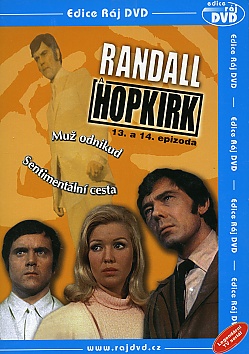 RANDALL A HOPKIRK (1969) - 13. a 14. epizoda (paprov obal)