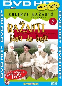 Baanti jdou do boje (paprov obal)