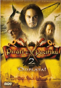 DVD Piráti z Pacifiku - II. díl - Odplata (papírový obal)
