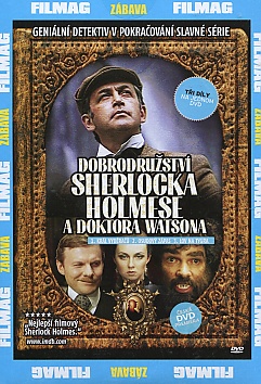 Dobrodrustv Sherlocka Holmese a doktora Watsona - 3 dly, (paprov obal)