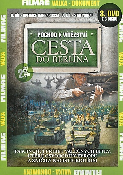 Cesta do Berlína 3.DVD (papírový obal)
