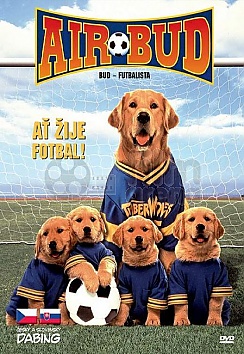 AIR BUD: A IJE FOTBAL! (paprov obal)