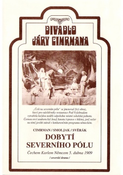 Divadlo J. Cimrmana 13 - Dobyt severnho plu