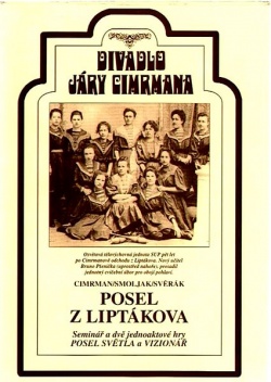 Divadlo Jry Cimrmana 6 - Posel z Liptkova
