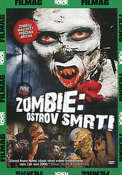 Zombie: Ostrov smrti, (paprov obal)