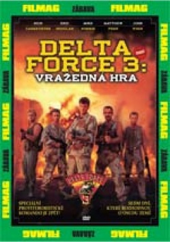 Delta 3: Vra�edn� hra (pap�rov� obal)