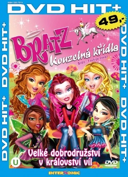 Bratz 1 - Kouzeln kdla (paprov obal)