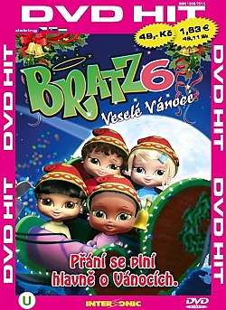 Bratz 6 - Vesel Vnoce (paprov obal)