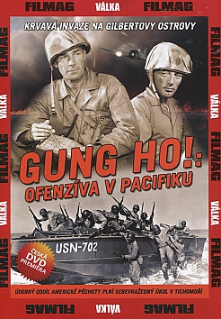 Gung Ho!: Ofenzva v Pacifiku (paprov obal)