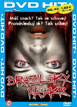 Brazilsk� masakr (pap�rov� obal)