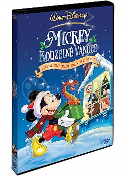 MICKEY: Kouzeln vnoce