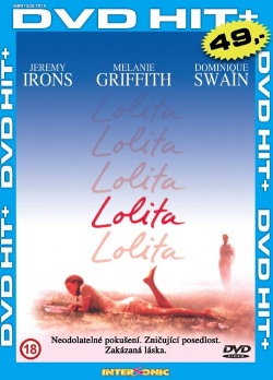 Lolita (papírový obal)