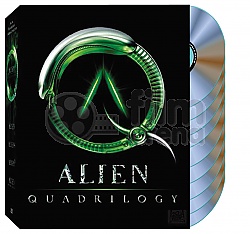 VETELEC - ALIEN Quadrilogy KOLEKCE 9DVD