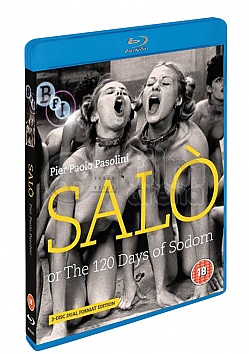 Salo Or The 120 Days Of Sodom (1975)