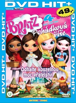 Bratz 4 - Pohdkov e (paprov obal)