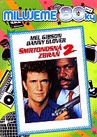 Smrtonosn zbra 2 (Milujeme osmdestky) (DVD)