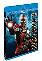 IRON MAN 2 Speciální edice (2 Blu-ray)