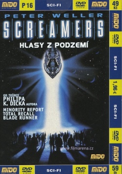 Screamers - Hlasy z podzemí (papírový obal)