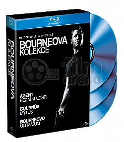 Bourneova kolekce 1-3