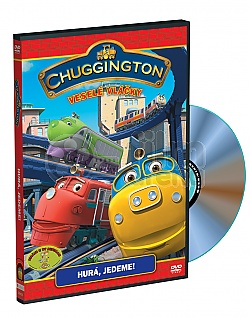 Chuggington - Vesel vlky 1.: Hur, jedeme!