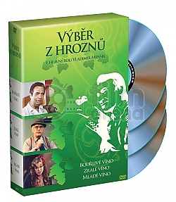 Vbr z hrozn - KOLEKCE 3DVD  (Mlad vno + Bouliv vno + Zral vno)