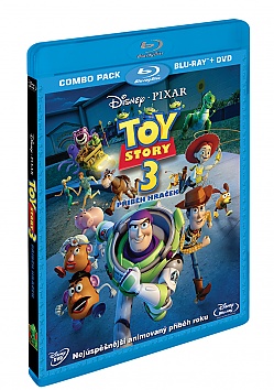 TOY STORY 3 - PBH HRAEK 3  (BD + DVD) Combo balen