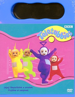 Teletubbies: Jejej nepodek a zmatek + Pojme si zpvat (Digipack)