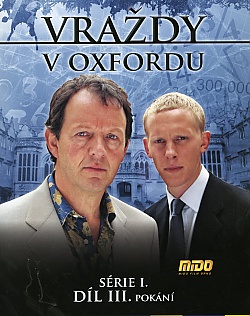 Vra�dy v Oxfordu I. s�rie / I. d�l: Koho by bohov� zni�ili (pap�rov� obal)