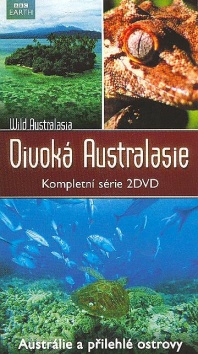 Divok Australasie 2DVD (paprov obal)