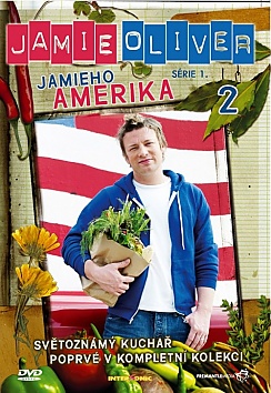 Jamie Oliver - Jamieho Amerika - 2. díl (papírový obal)
