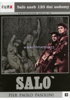 Salo aneb 120 dn Sodomy (Film X) (DVD)