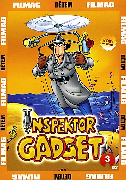 Inspektor Gadget - 3. DVD (papírový obal)