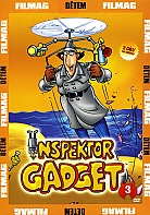 Inspektor Gadget - 3. DVD (papírový obal) (DVD)