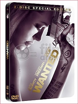 Wanted 2DVD Steelbook