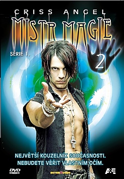 Mistr Magie Criss Angel - 2. dl (paprov obal)