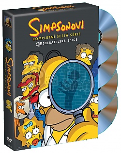 SIMPSONOVI - 6. sezna Kolekce